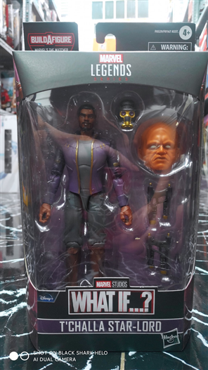 Mua bán (US VER) MARVEL LEGENDS WHAT IF: TCHALLA STAR LORD