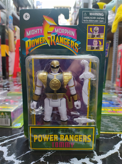 Mua bán MIGHTY MORPHIN POWER RANGERS RETRO WHITE RANGER