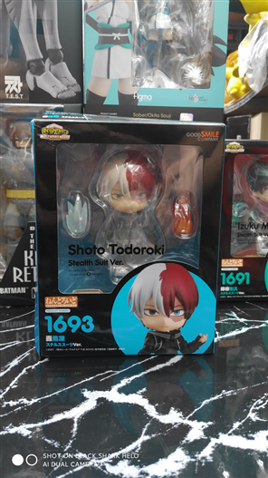 Mua bán (JPV) NENDOROID 1693 SHOTO TODOROKI STEALTH SUIT VER