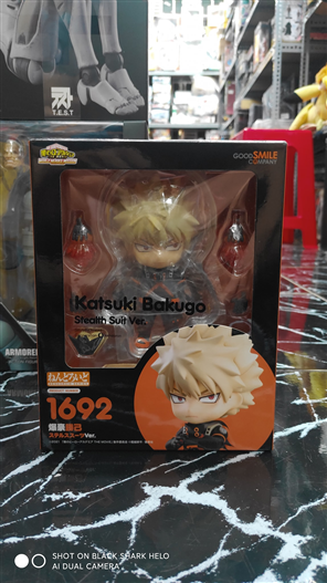 Mua bán (JPV) NENDOROID 1692 KATSUKI BAKUGO STEALTH SUIT VER