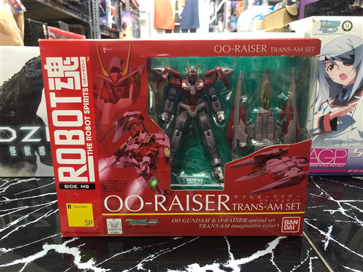 Mua bán (JPV) ROBOT SPIRITS GUNDAM OO RAISER TRANS AM SET 2ND