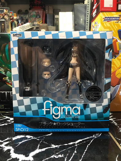 Mua bán (JPV) FIGMA SP-012 BLACK ROCK SHOOTER 2ND