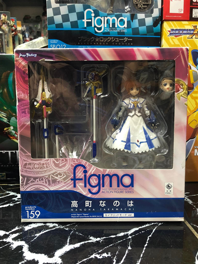 Mua bán (JPV) FIGMA 159 NANOHA TAKAMACHI: SACRED MODE