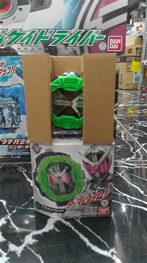 Mua bán (JPV) DX KAMEN RIDER W RIDE WATCH 2ND