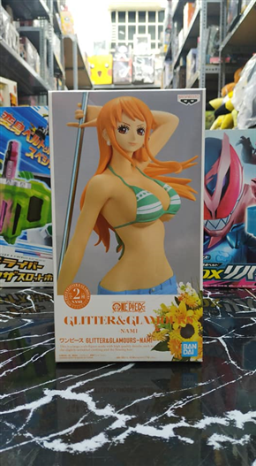 Mua bán (JPV) BANPRESTO GLITTER AND GLAMOURS NAMI (VER B)