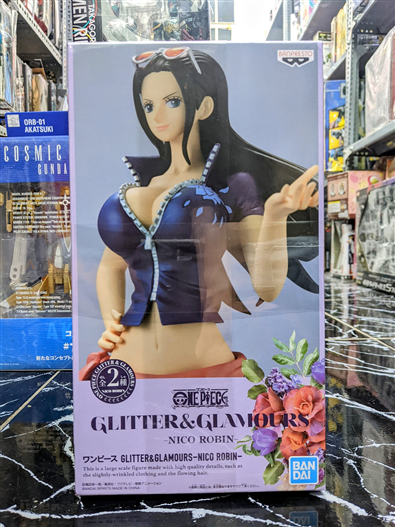 Mua bán BANPRESTO GLITTER & GLAMOURS ONE PIECE NICO ROBIN