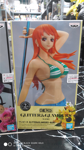 Mua bán (JPV) BANPRESTO GLITTER & GLAMOURS ONE PIECE NAMI TYPE A