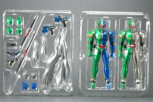 Mua bán SHF KAMEN RIDER W - CYCLONE TRIGGER & CYCLONE METAL