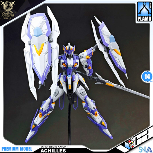 Mua bán MODEL KIT SNAA BE 1/144 AEGIS KNIGHTS ACHILLES MODEL KIT