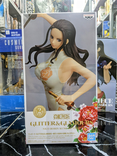 Mua bán (JPV) BANPRESTO GLITTER & GLAMOURS NICO ROBIN (KF STYLE)