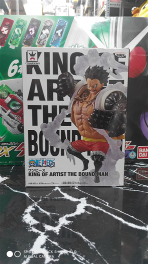 Mua bán (JPV) BANPRESTO KOF THE BOUND MAN LUFFY GEAR 4