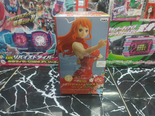 Mua bán BANPRESTO GLITTER AND GLAMOURS NAMI (KUNG FU STYLE RED)