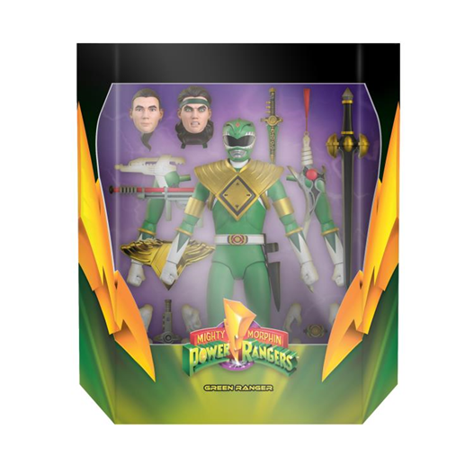 Mua bán SUPER 7 POWER RANGER GREEN RANGER