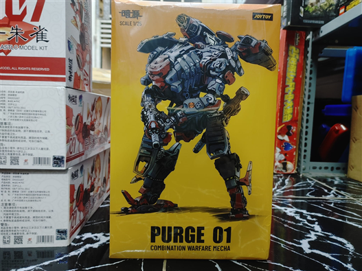 Mua bán JOYTOY 01 PURGE COMBINATION WARFACE MECHA