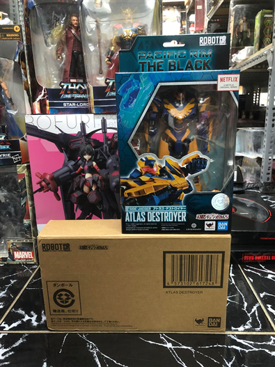 Mua bán ROBOT SPIRITS PACIFIC RIM ATLAS DESTROYER LIKE NEW