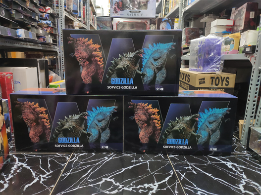 Mua bán PVC SOFVICS GODZILLA BURNING FAKE