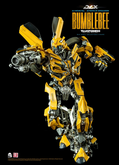 Mua bán (OPEN) THREE ZERO TRANSFORMER DLX THE LAST KNIGHT BUMBLEBEE