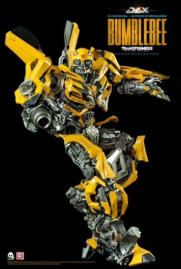 Mua bán (OPEN) THREE ZERO TRANSFORMER DLX THE LAST KNIGHT BUMBLEBEE