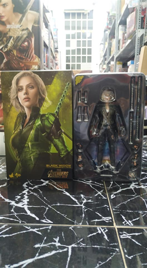 Mua bán HOTTOYS INFINITY WAR BLACK WIDOW 2ND