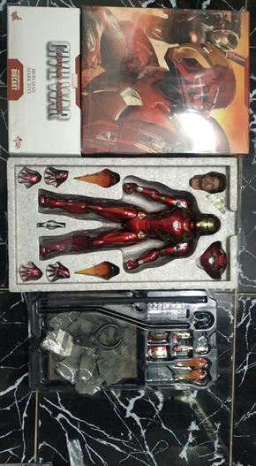 Mua bán HOTTOYS IRON MAN MARK XLVI DIECAST CIVIL WAR 2ND