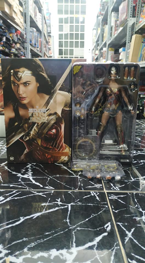 Mua bán HOTTOYS WONDER WOMAN JUSTIGE LEAGUE 3.0 2ND