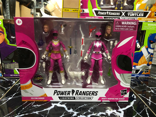 Mua bán LIGHTNING COLLECTION ZEO PINK RANGER & MORPHIN PINK RANGER