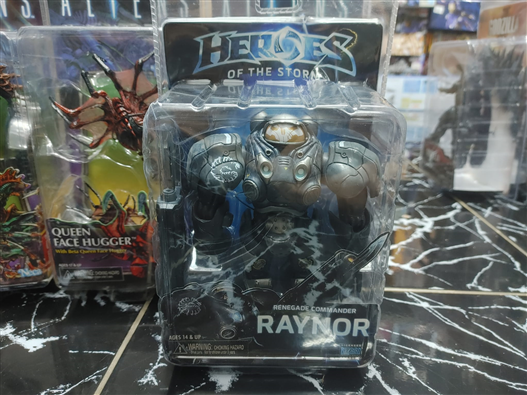 Mua bán NECA HEROES OF THE STORM RAYNOR CHINA VER