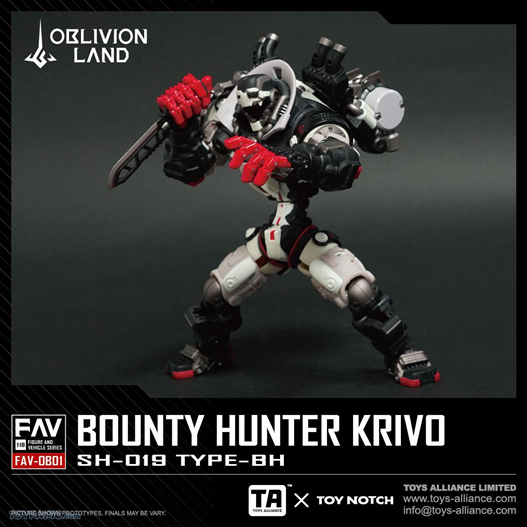 Mua bán (OPEN) TOY NOTCH SH-019 TYPE BH BOUNTY HUNTER KRIVO