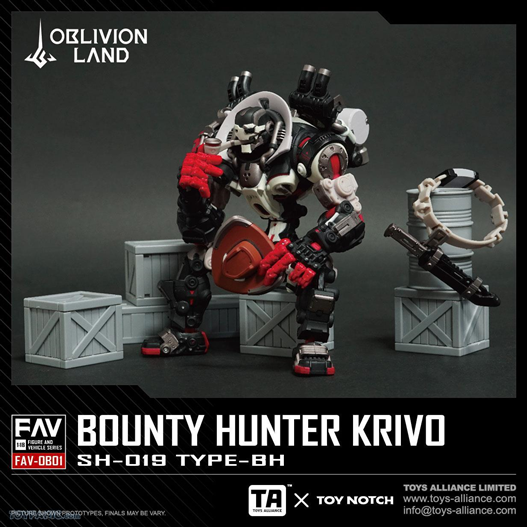 Mua bán (OPEN) TOY NOTCH SH-019 TYPE BH BOUNTY HUNTER KRIVO