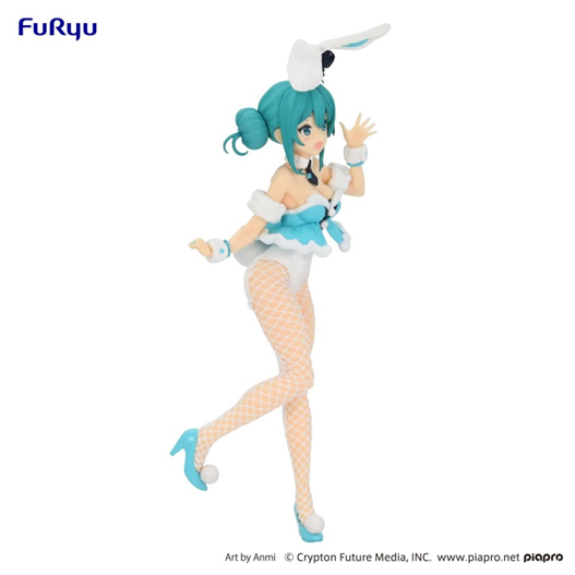 Mua bán (NO BOX) PVC FURYU BICUTE BUNNIES HATSUNE MIKU PEARL