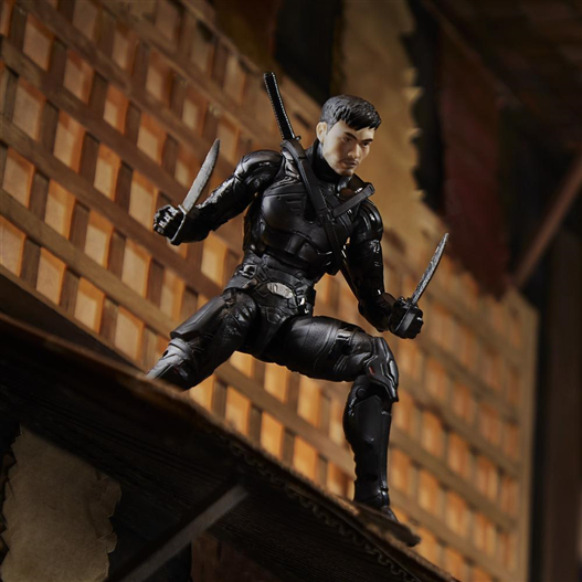 Mua bán HASBRO G.I.JOE SNAKE EYES 2ND