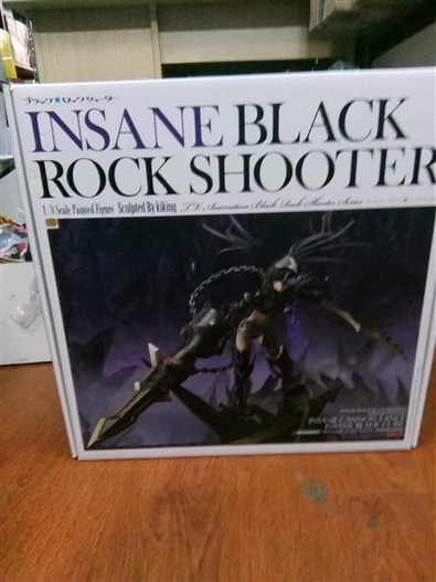 Mua bán PVC 1/8 INSANE BLACK ROCK SHOOTER 2ND ( GẪY NHẸ ) 