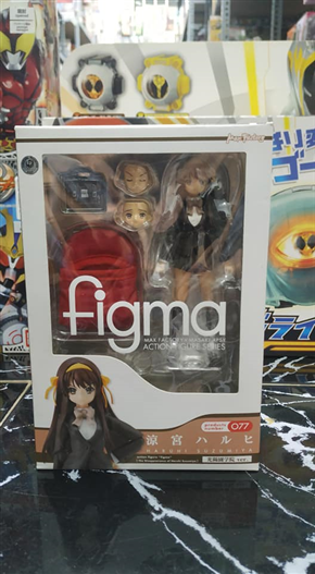 Mua bán (JPV) FIGMA 077 HARUHI SUZUMIYA LIKE NEW 1450K