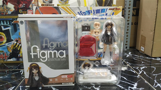 Mua bán (JPV) FIGMA 077 HARUHI SUZUMIYA LIKE NEW 1450K