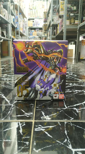 Mua bán (JPV) DIGIVOLVING SPIRIT 05 DIGIMON ALPHAMON LIKE NEW