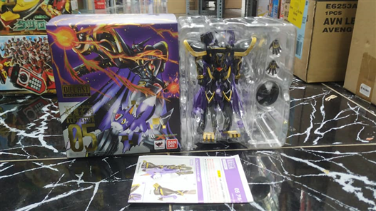 Mua bán (JPV) DIGIVOLVING SPIRIT 05 DIGIMON ALPHAMON LIKE NEW