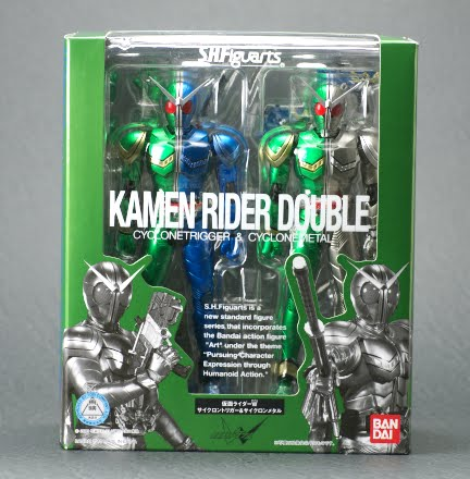 Mua bán SHF KAMEN RIDER W - CYCLONE TRIGGER & CYCLONE METAL