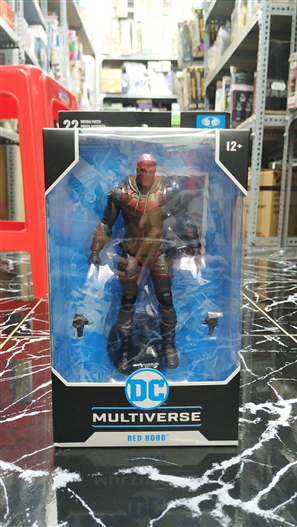 Mua bán MCFARLANE DC MULTIVERSE RED HOOD (GOTHAM KNIGHTS)