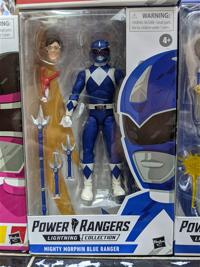 Mua bán LIGHTNING COLLECTION MMPR BLUE RANGER