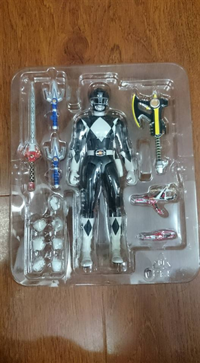 Mua bán SHF MIGHTY MORPHIN BLACK RANGER 2ND