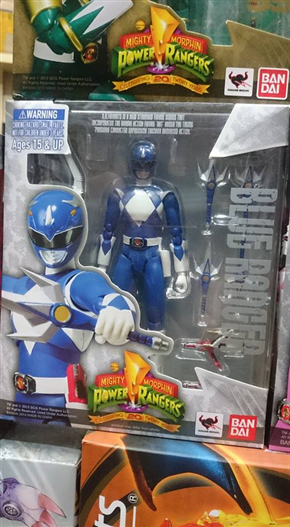 Mua bán SHF MIGHTY MORPHIN BLUE RANGER 2ND