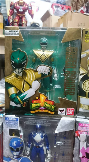 Mua bán SHF MIGHTY MORPHIN GREEN RANGER 2ND 