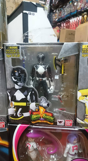 Mua bán SHF MIGHTY MORPHIN BLACK RANGER 2ND