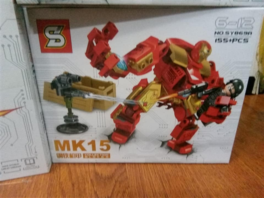 Mua bán LEGO SHENGYUAN IRON MAN MK15
