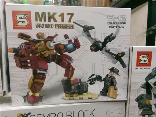 Mua bán LEGO IRON MAN MK17