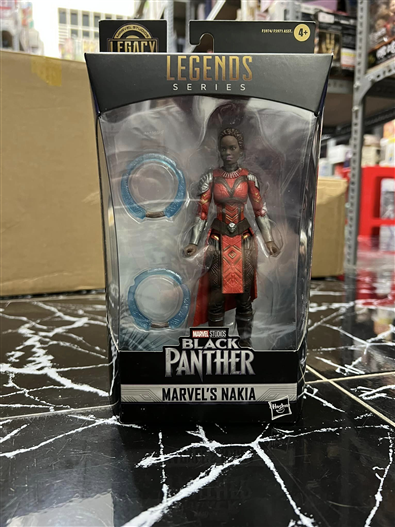 Mua bán (US VER) MARVEL LEGENDS BLACK PANTHER NAKIA