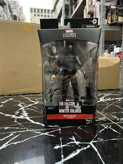 Mua bán (US VER) MARVEL LEGENDS WINTER SOLDIER (FLASHBACK)