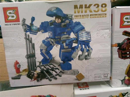 Mua bán LEGO IRON MAN MK38