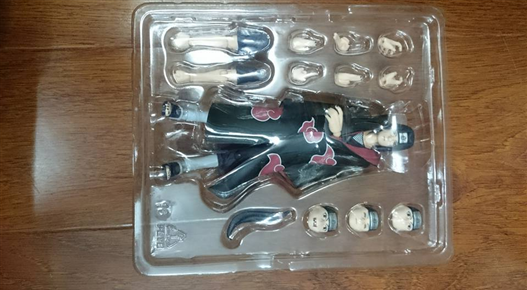 SHF UCHIHA ITACHI 2ND - FIGURE MECHA SHOP