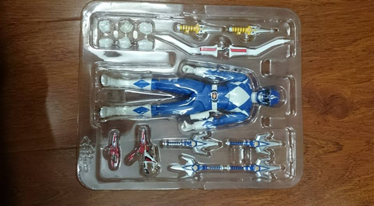 Mua bán SHF MIGHTY MORPHIN BLUE RANGER 2ND